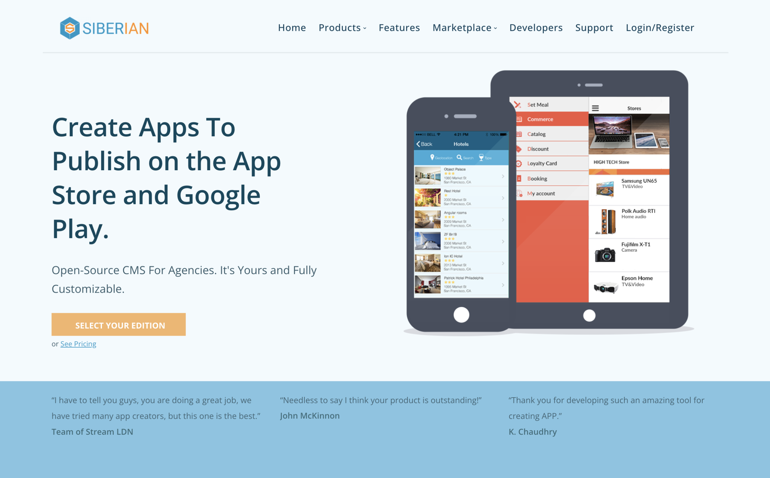 Top 12 No-Code Development Platforms for Web and Mobile App 6 No Code App Development Platform