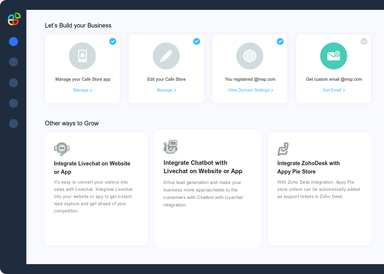 Top 12 No-Code Development Platforms for Web and Mobile App 3 No code platform appypie