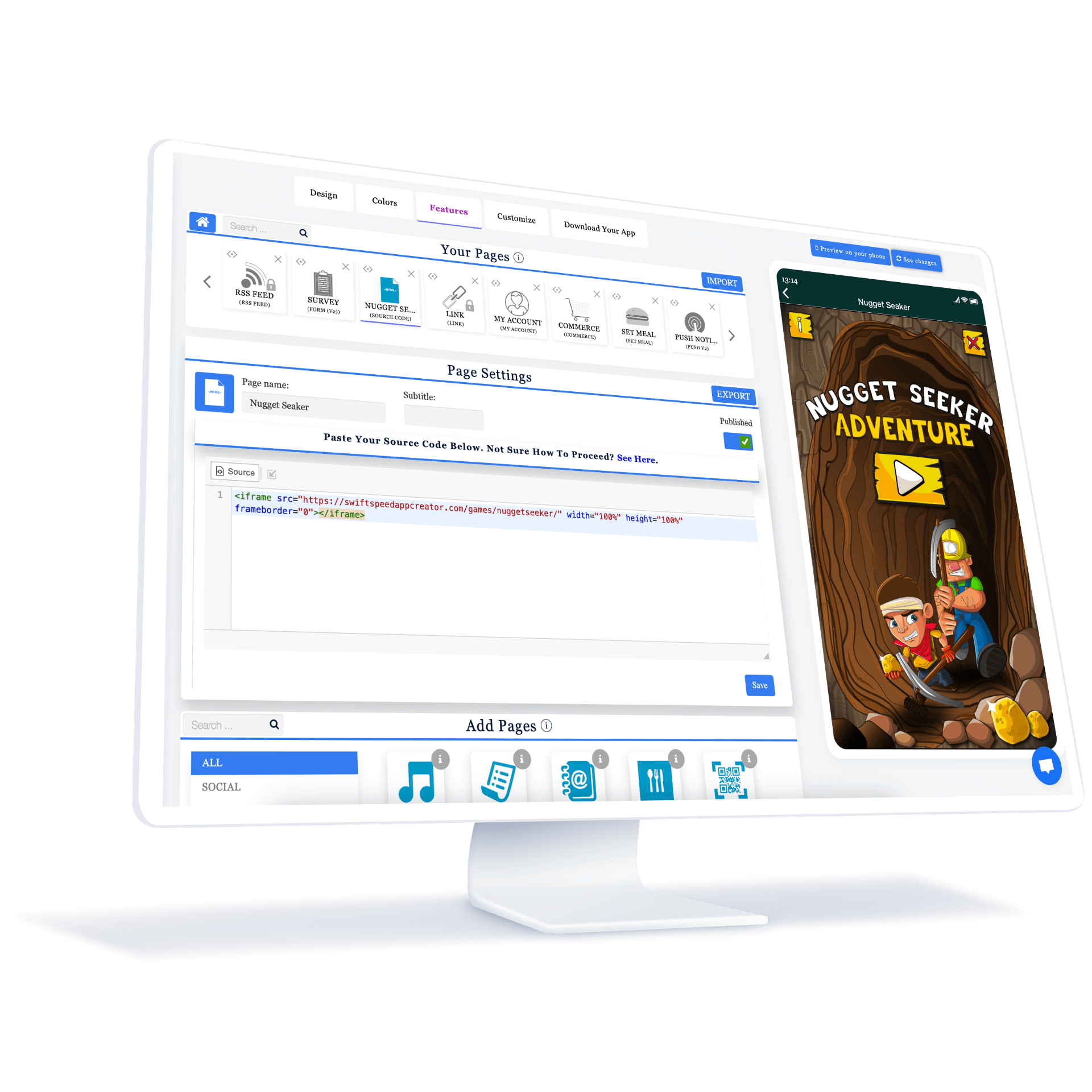 Free App Maker for Android and iOS – AI App Generator 1 Games App Development With Appbuilder24 Game App Creator