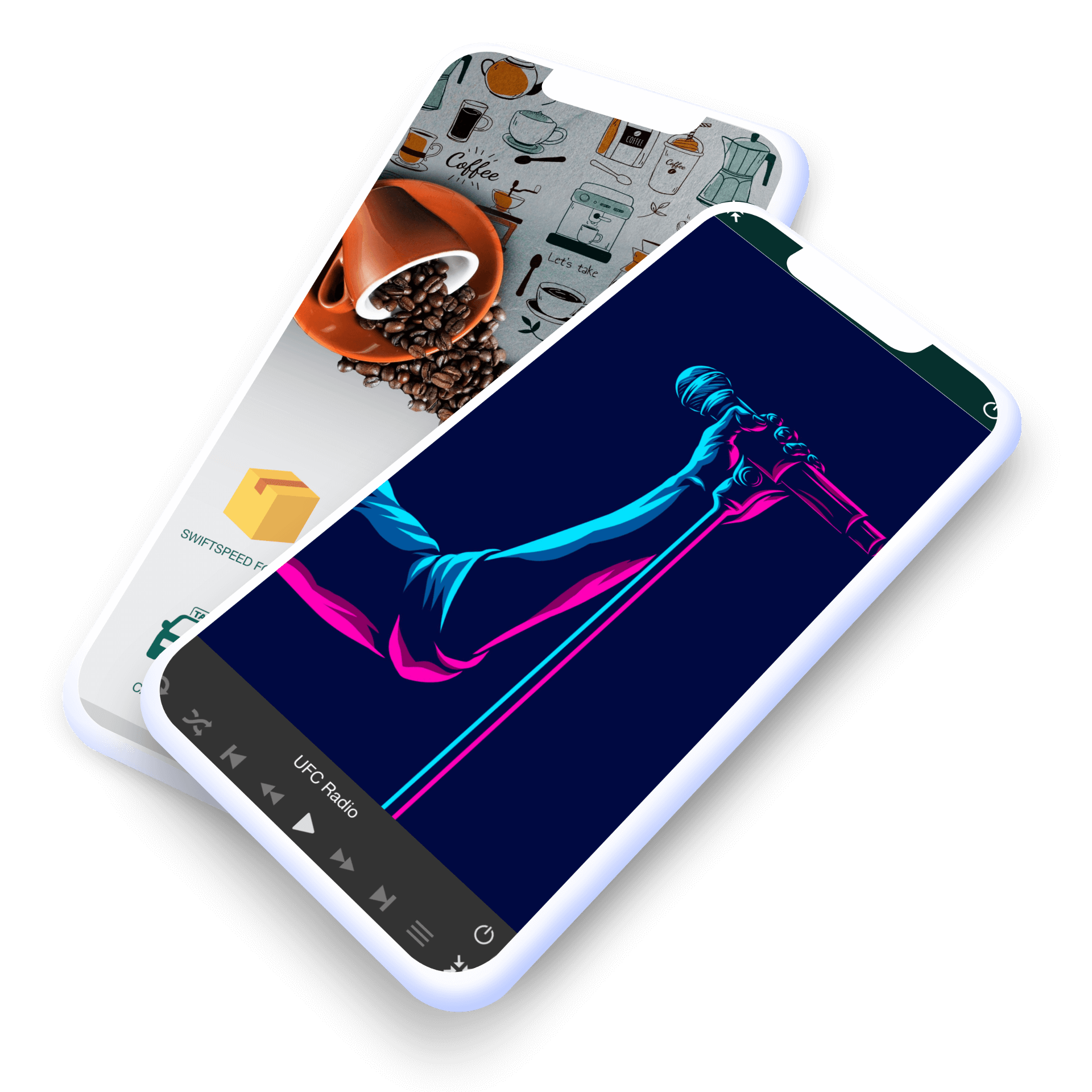 80 Best Mobile App Ideas for Startups in 2026 15 App Creators Feature - Create Apps for radio Stations without Coding