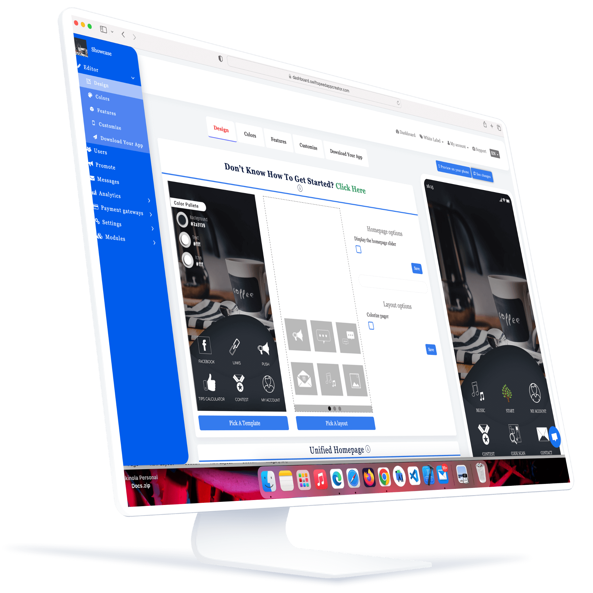 Free App Maker for Android and iOS – AI App Generator 3 %Appbuilder24 Appcreator%App Maker