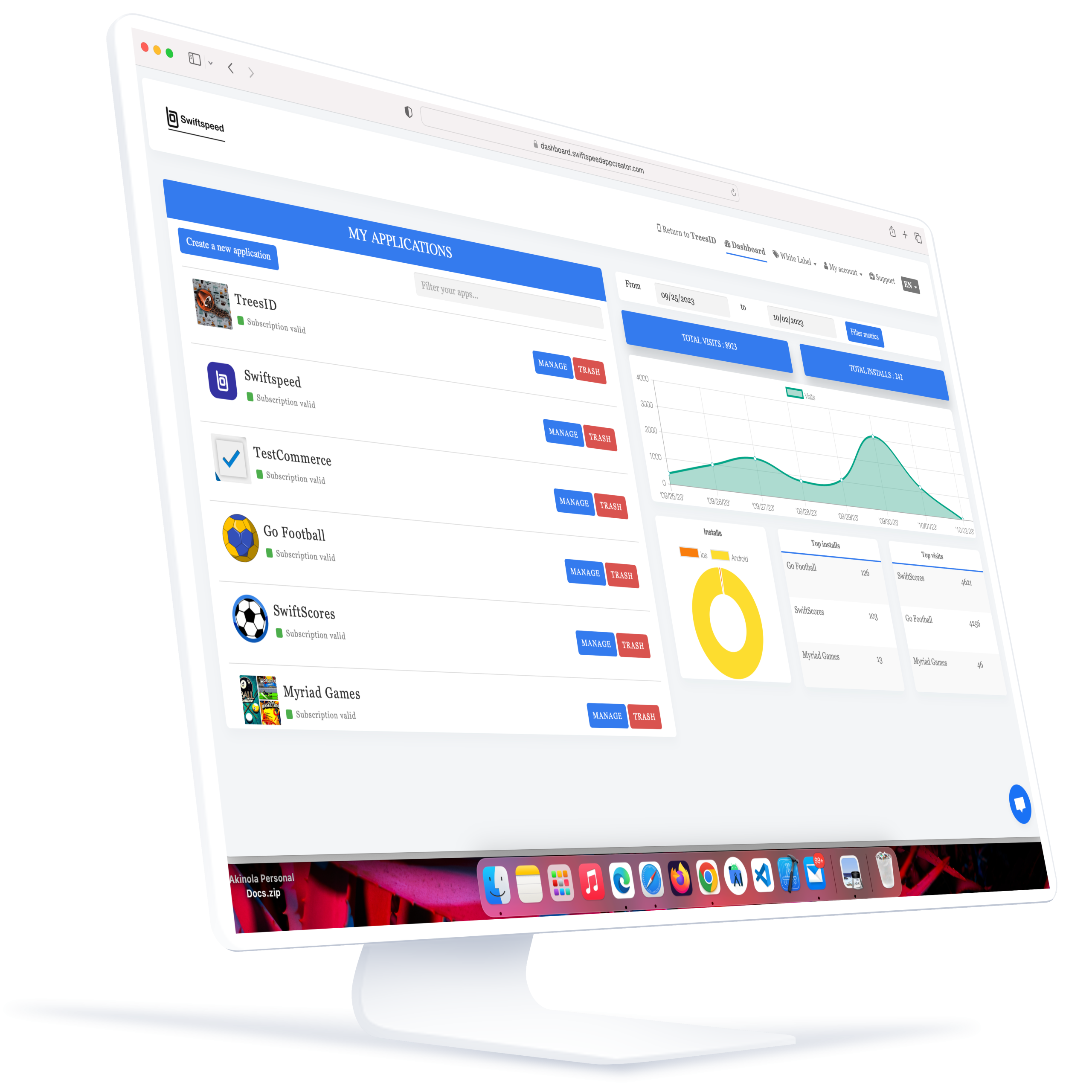 Free App Maker for Android and iOS – AI App Generator 9 %Appbuilder24 Appcreator%App Maker