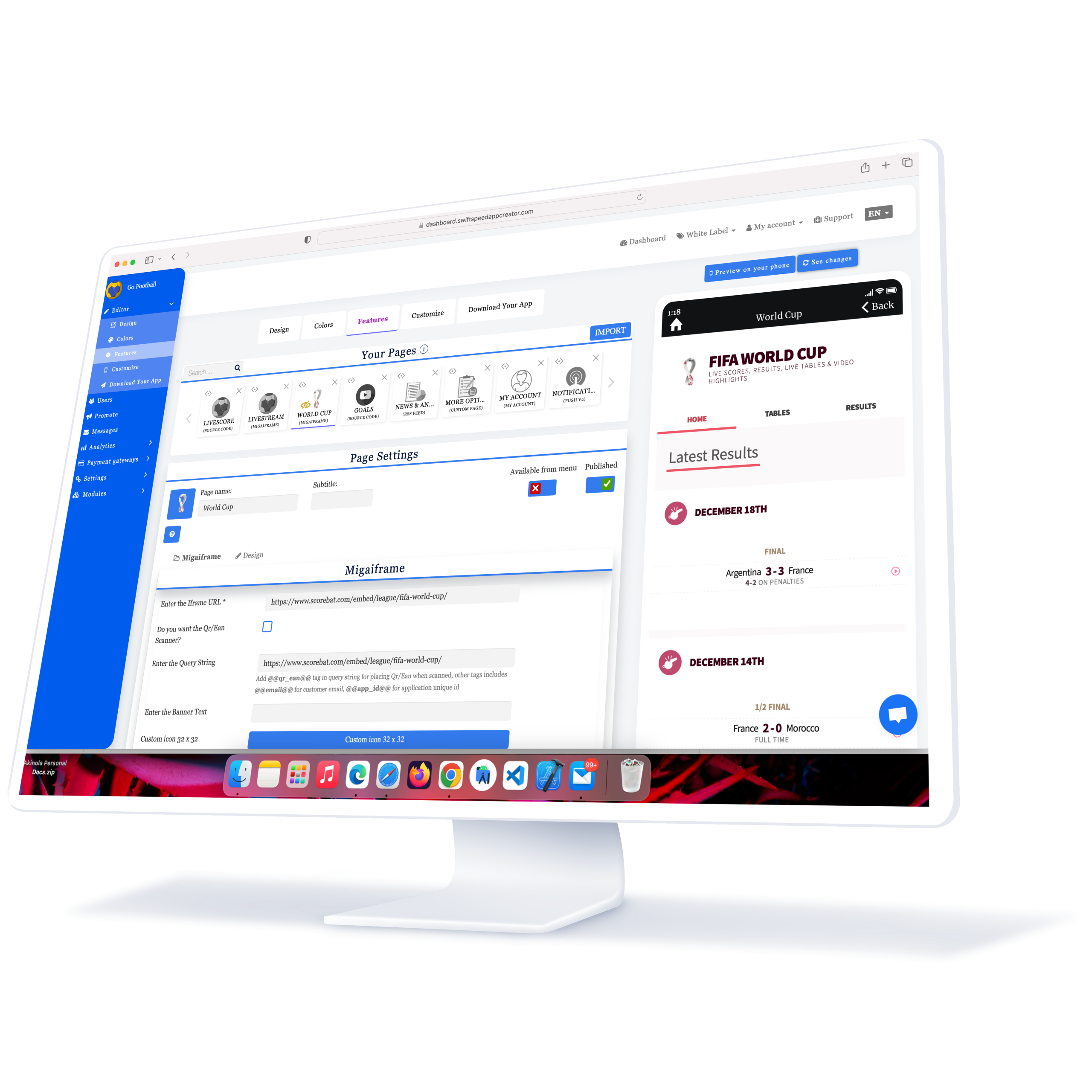 Free App Maker for Android and iOS – AI App Generator 4 %Appbuilder24 Appcreator%App Maker