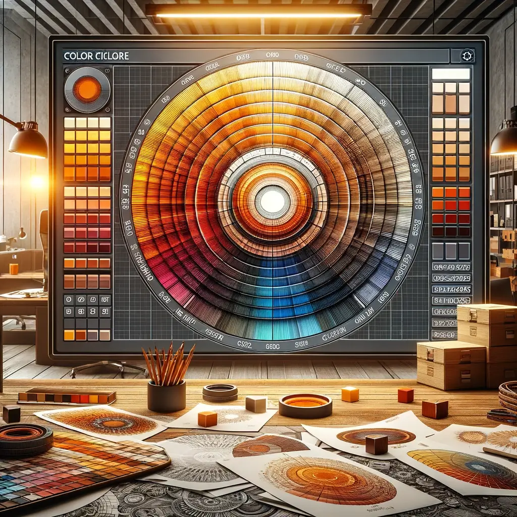 Amber Color: Science, Properties and HEX Code Explained 5 Amber Color Palette