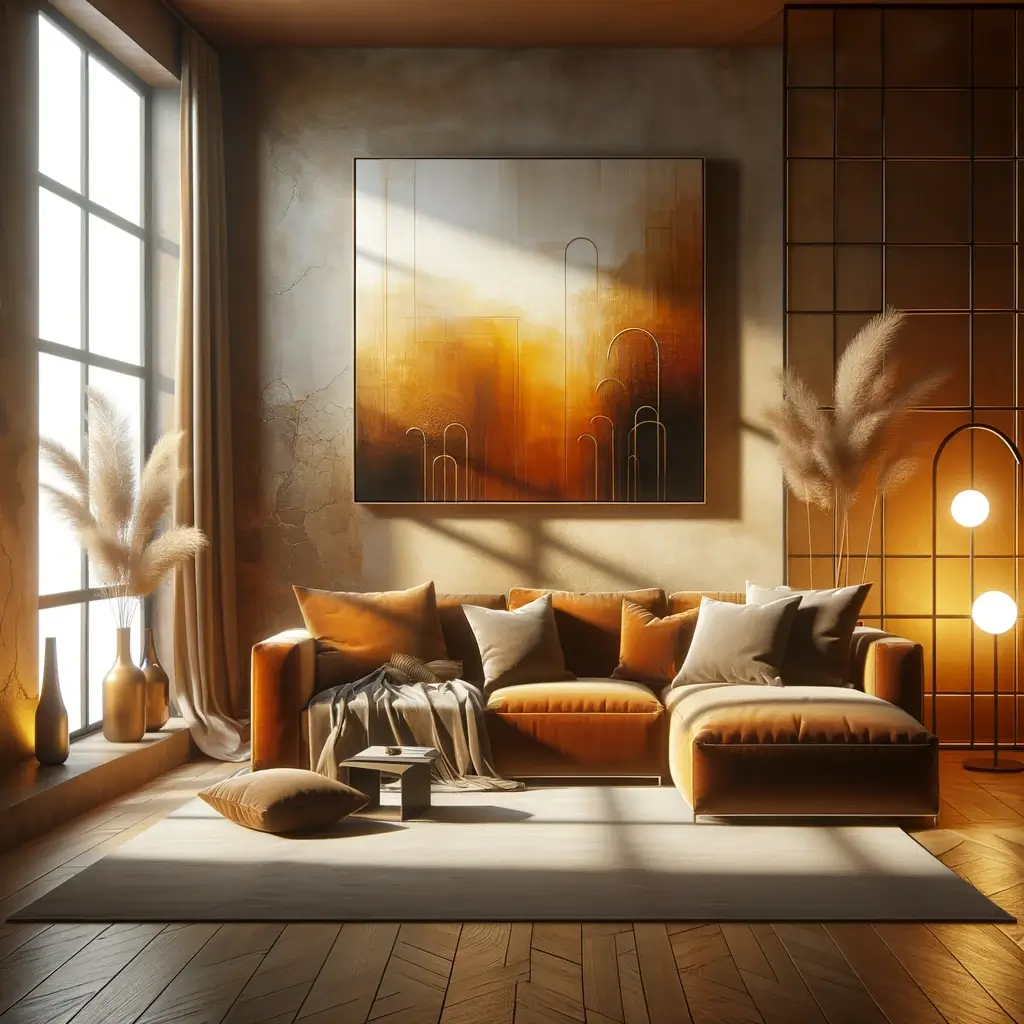 Amber Color: Science, Properties and HEX Code Explained 6 Using Amber in Design