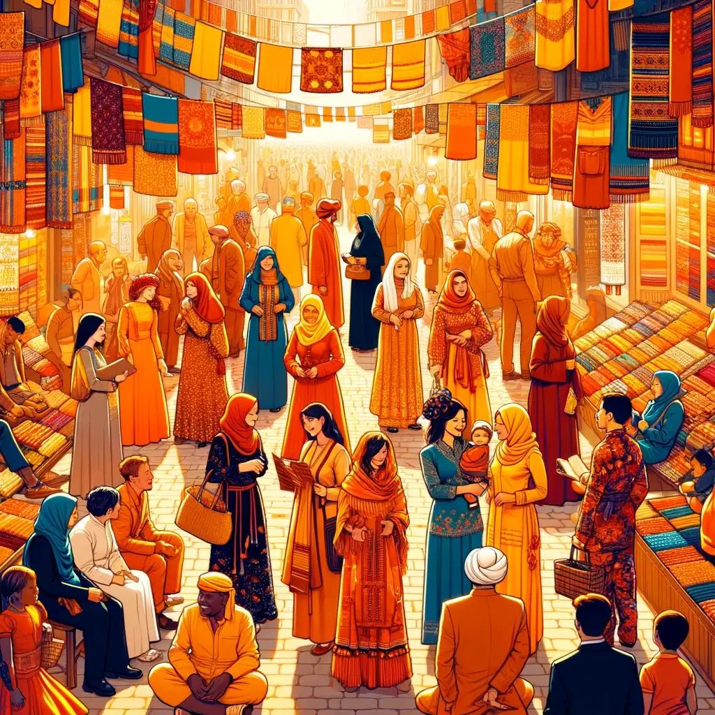 Amber Color: Science, Properties and HEX Code Explained 3 Amber in History and Culture