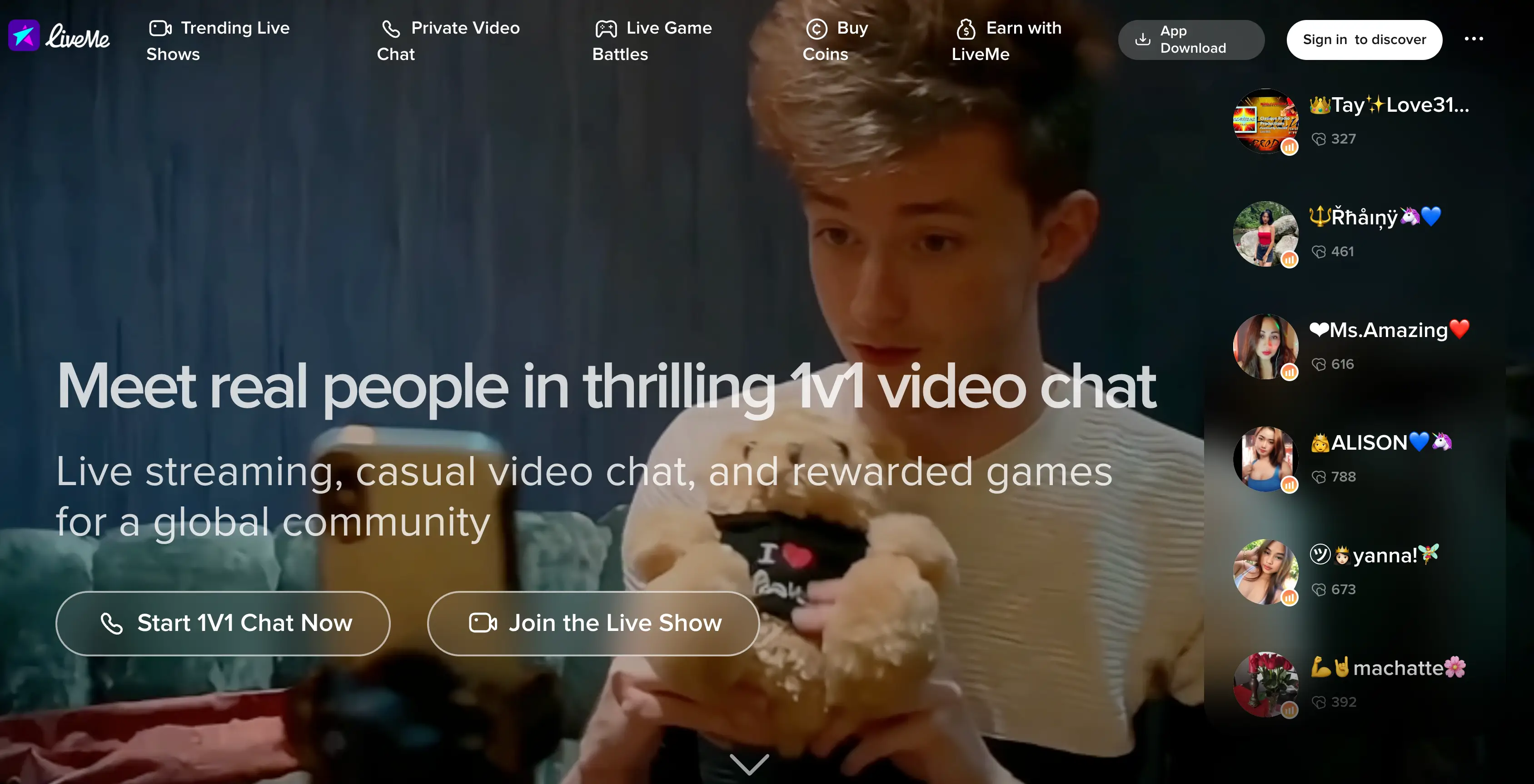 20 Best Omegle Alternatives to chat with strangers online 4 Omegle Alternatives - Liveme