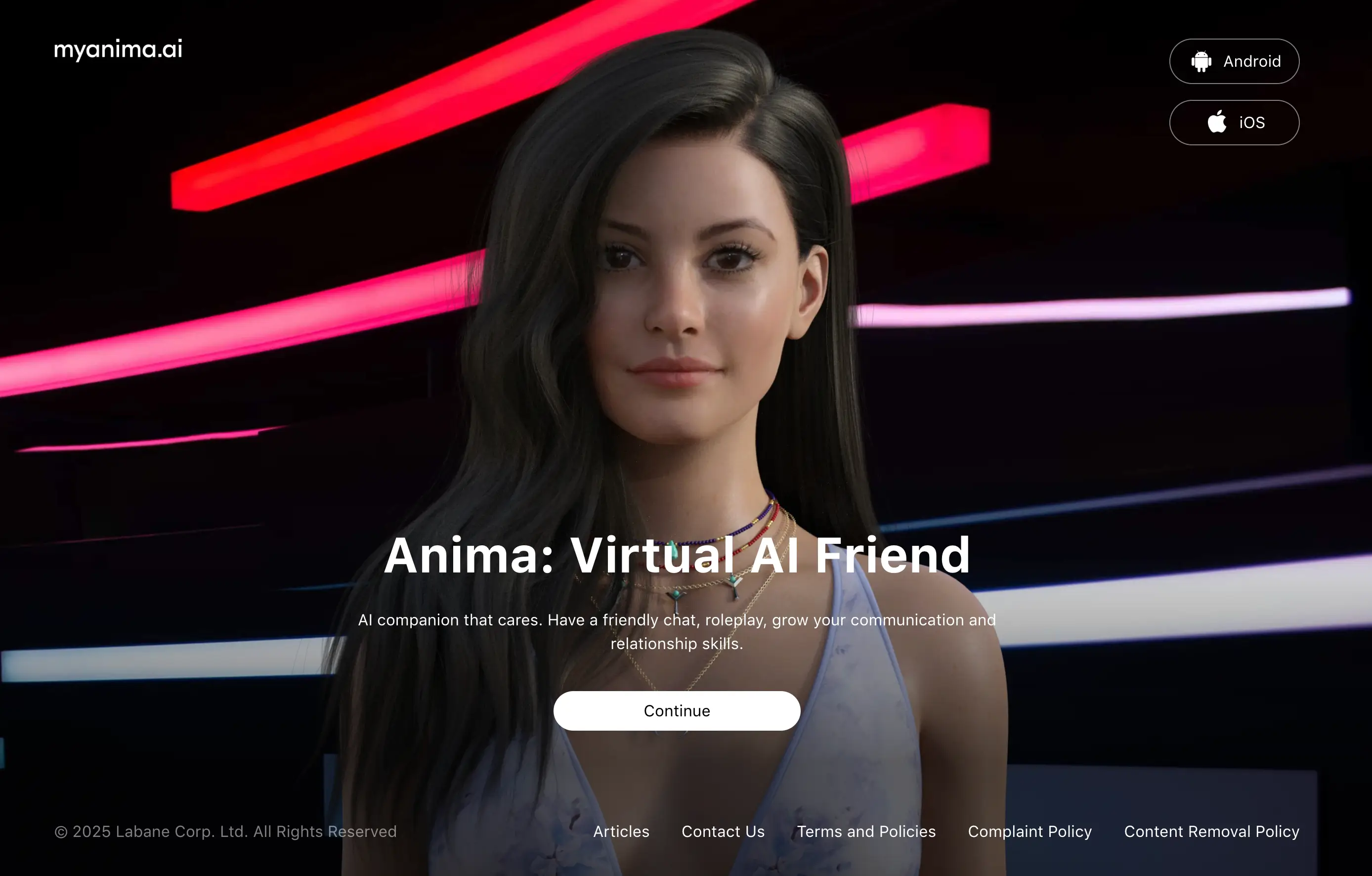 20 Best Character AI Alternatives and Competitors in 2025 2 Character AI Alternatives - Anima