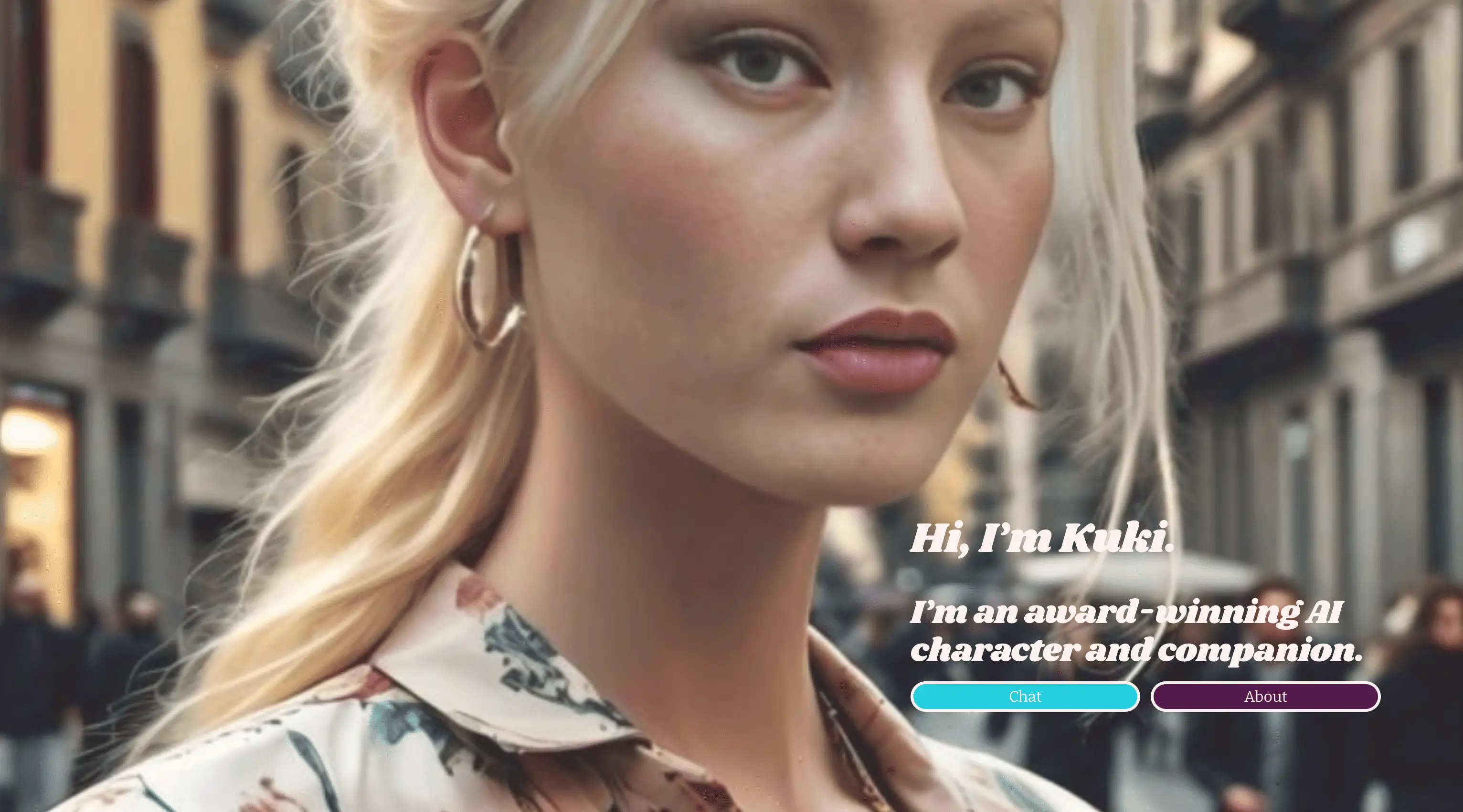 20 Best Character AI Alternatives and Competitors in 2025 4 Character AI Alternatives - Kuki