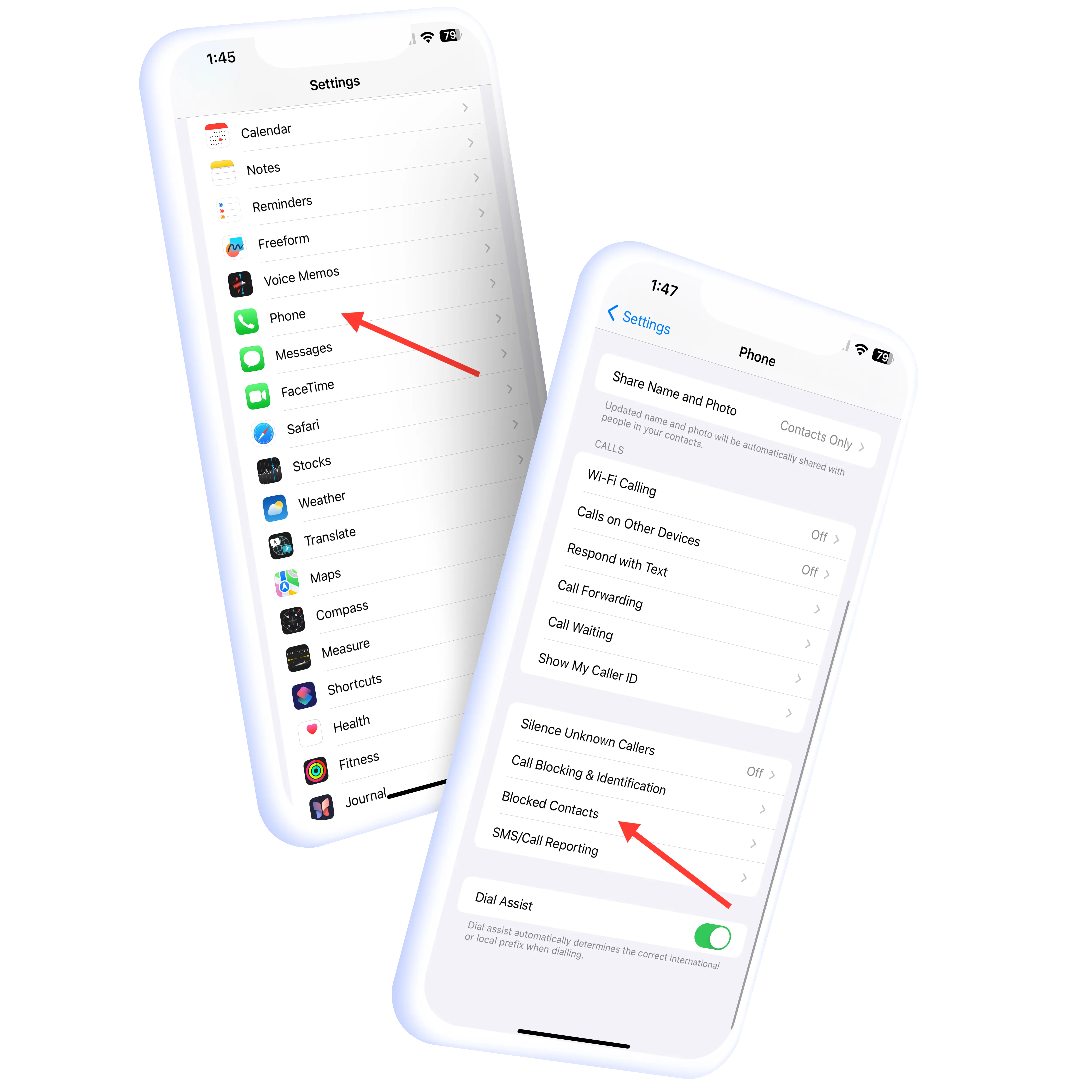 Easy Ways to block texts Messages on iPhone in a few taps 3 Unblocked contacts on iPhone