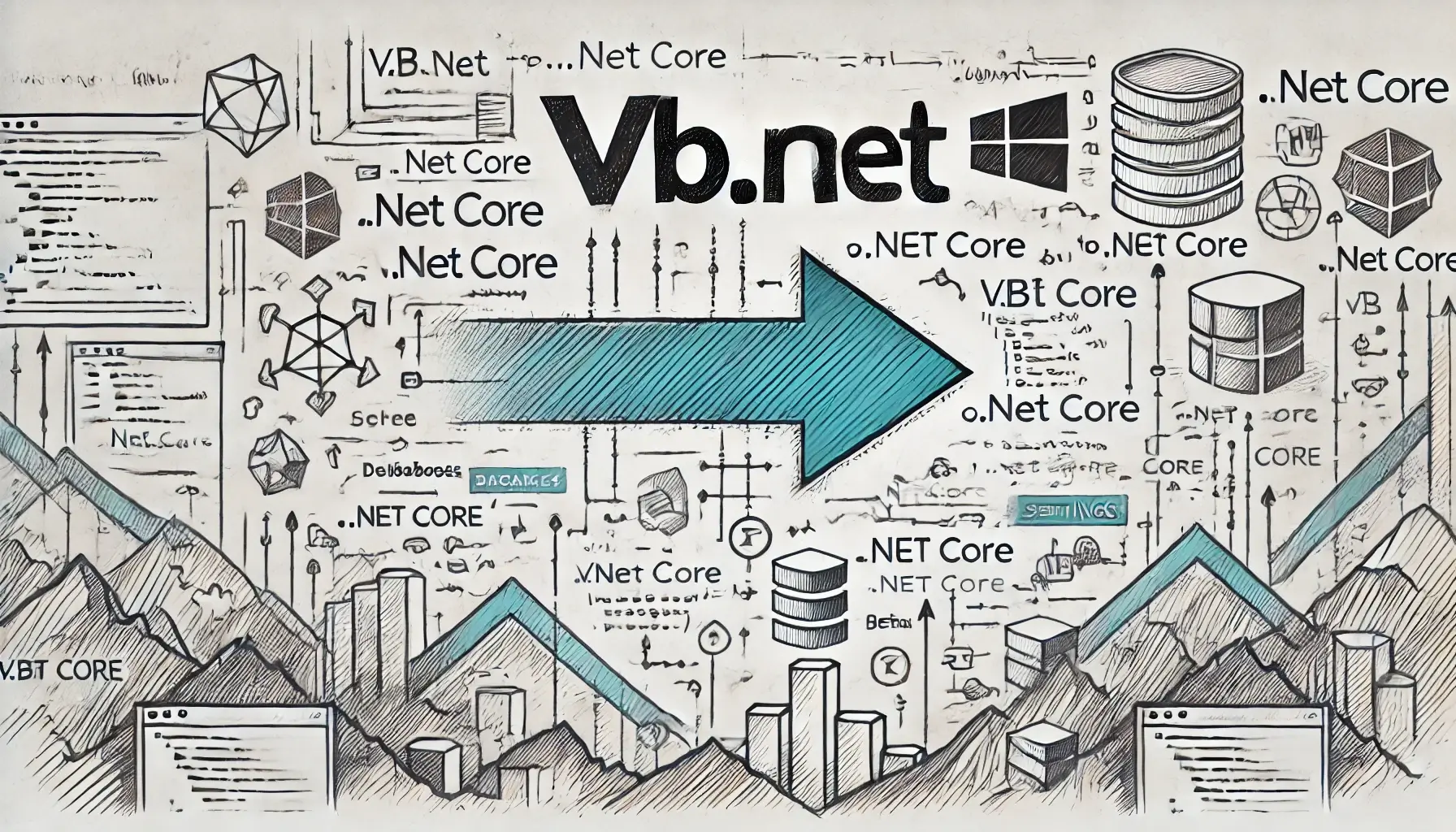 Easy Ways to Migrate VB.NET to .NET Core 2 How to Migrate VB.NET to .NET Core