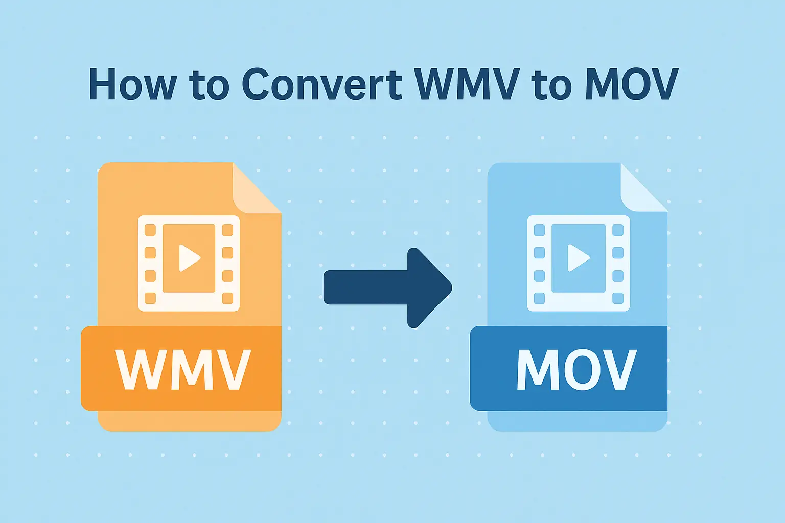 Convert WMV to MOV